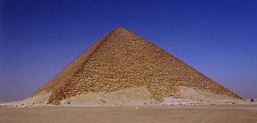 Rote Pyramide